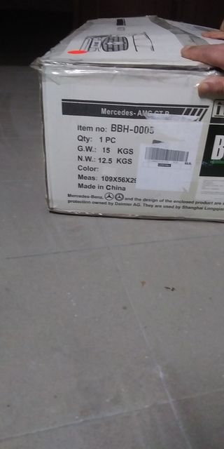 Mercedes auto per bambini