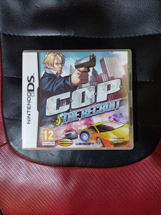 C.O.P. The Recruit - Nintendo DS (Pal España)