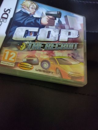 C.O.P. The Recruit - Nintendo DS (Pal España)