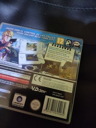 C.O.P. The Recruit - Nintendo DS (Pal España)