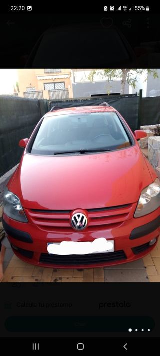 Volkswagen Golf Plus 2007
