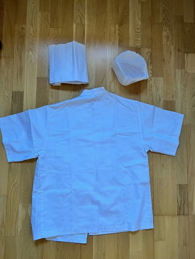 Disfraz o chaquetilla cocinero