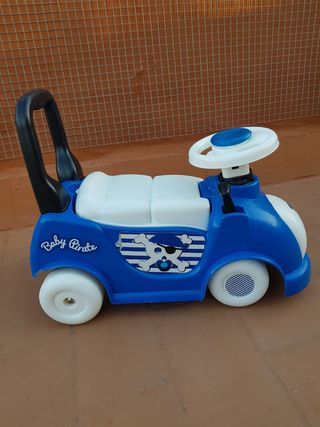 Andador/Correpasillos Baby Pirata.