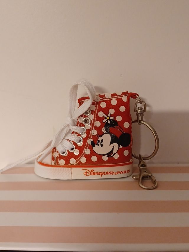 Llavero Bota Minnie