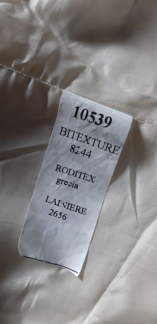 chaqueta mujer 
