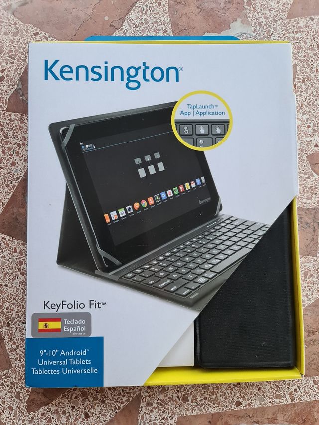 Teclado más funda Kensington