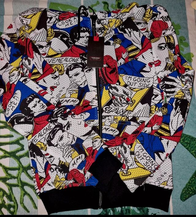 Giubbotto Tokuno Shima tg.L