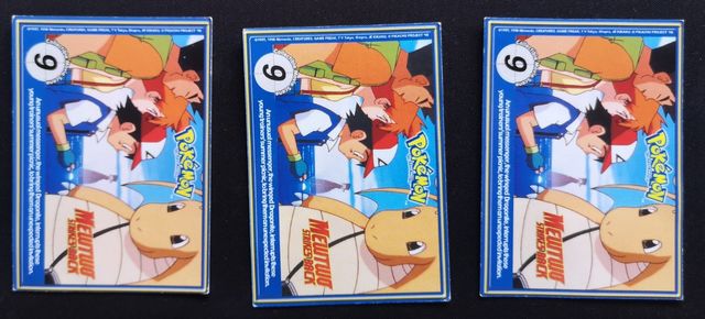 Cartas y Pegatinas Pokemon