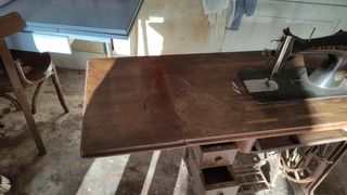 MAQUINA DE COSER ALFA (ANTIGUA)