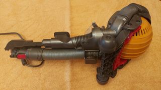Bloque Dyson DC24 Funcionando. 