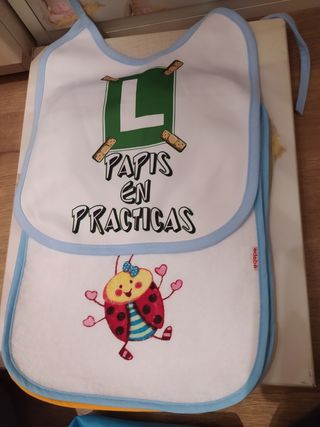 Lote baberos