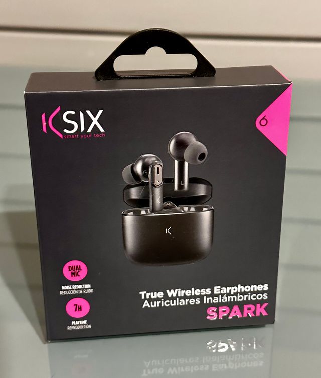 Fones de ouvido sem fio KSIX Spark