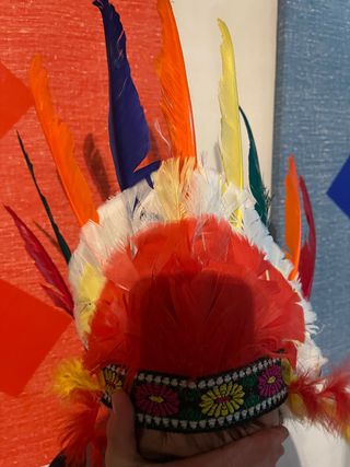 Disfraz de India femenina