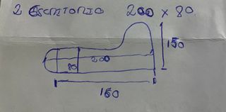 Mesas escritorio de oficina