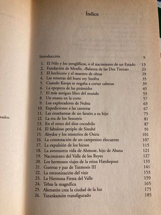 El antiguo Egipto día a día