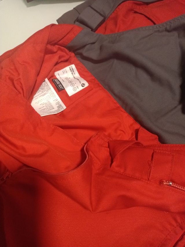 pantalón mono y chaqueta BMW gore tex invierno