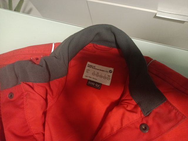 pantalón mono y chaqueta BMW gore tex invierno