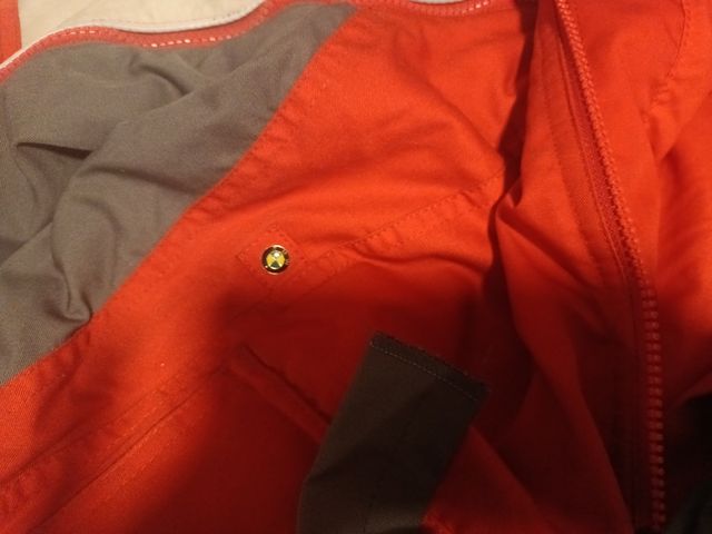 pantalón mono y chaqueta BMW gore tex invierno