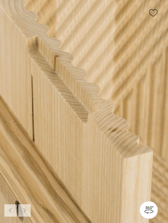 Aparador de madera de maciza Louis