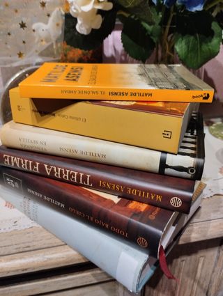 COLECCIÓN NOVELAS DE MATILDE ASENSI.