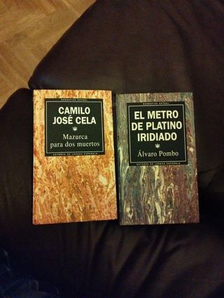 Libros 2€ baratos - doy en mano o envío