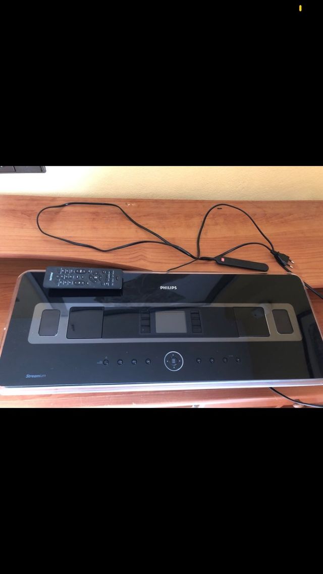 Sistema audio Philips Base y remoto
