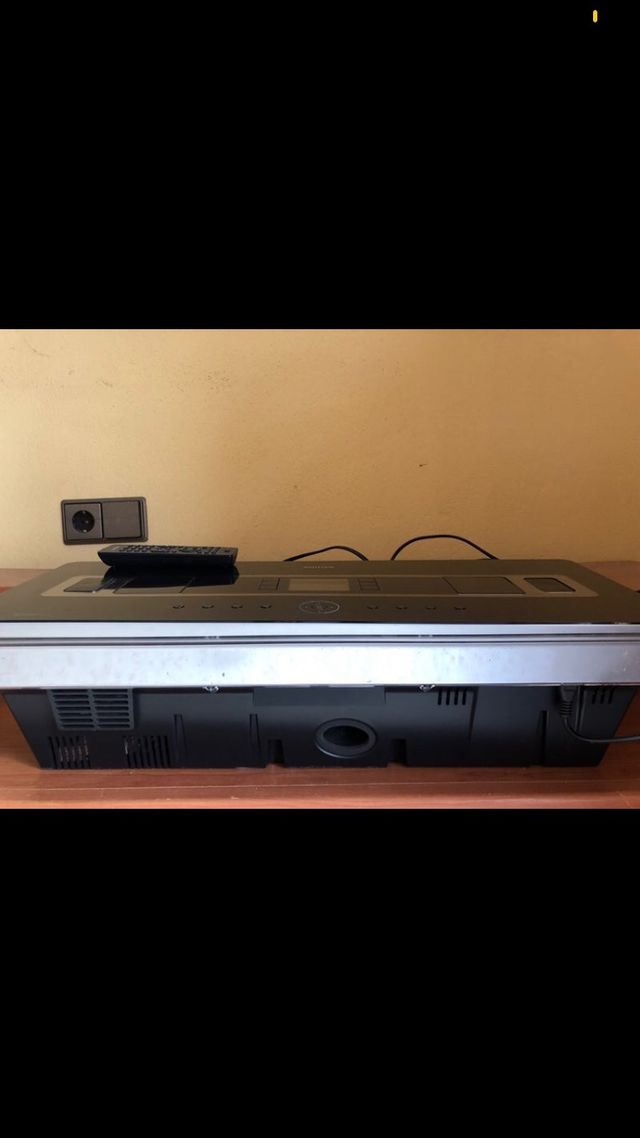 Sistema audio Philips Base y remoto