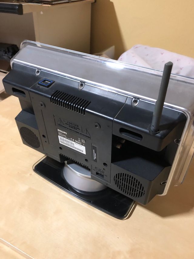 Sistema audio Philips Base y remoto