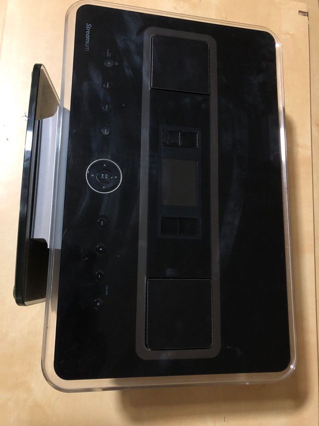 Sistema audio Philips Base y remoto