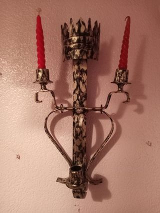 candelabro antiguo