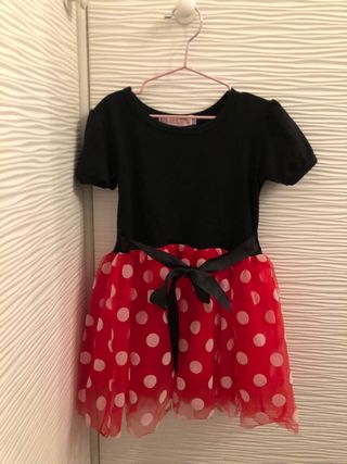 Disfraz niña Minnie Mouse 3 - 4 años