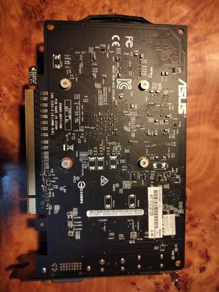 GTX 1050 TI 4GB ASUS