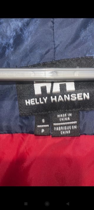 chaqueta vintage Helly Hansen 