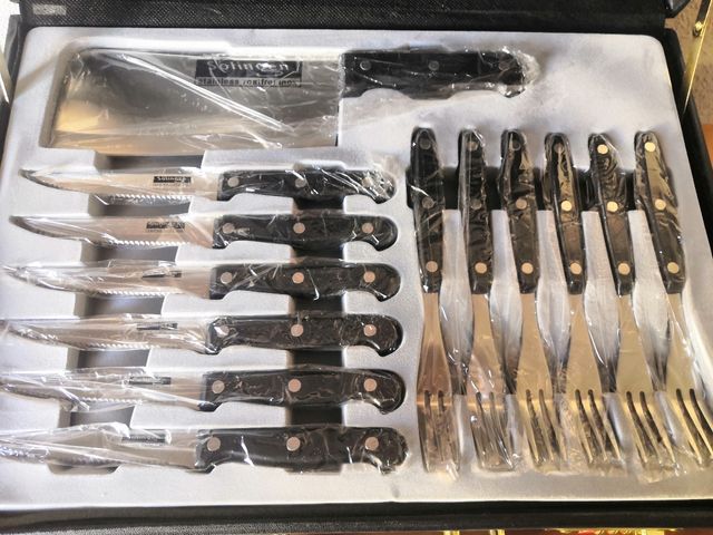 Juego de cuchillos y cubertería SOLINGEN 24 piezas