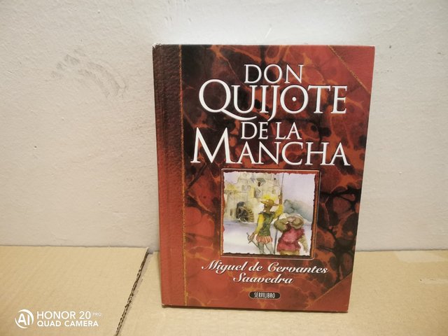 Don Quijote de la Mancha