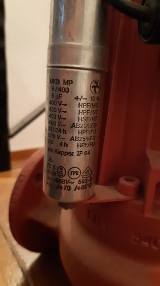 Bomba aceleradora de agua Grundfos