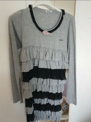 vestito killah baby muchacha