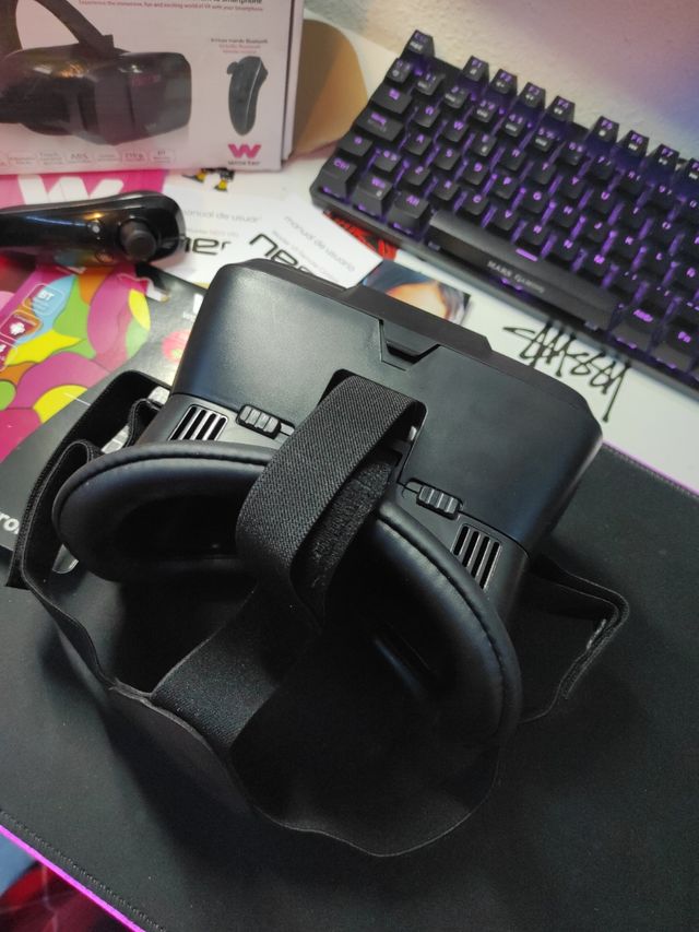 Gafas realidad virtual 3D