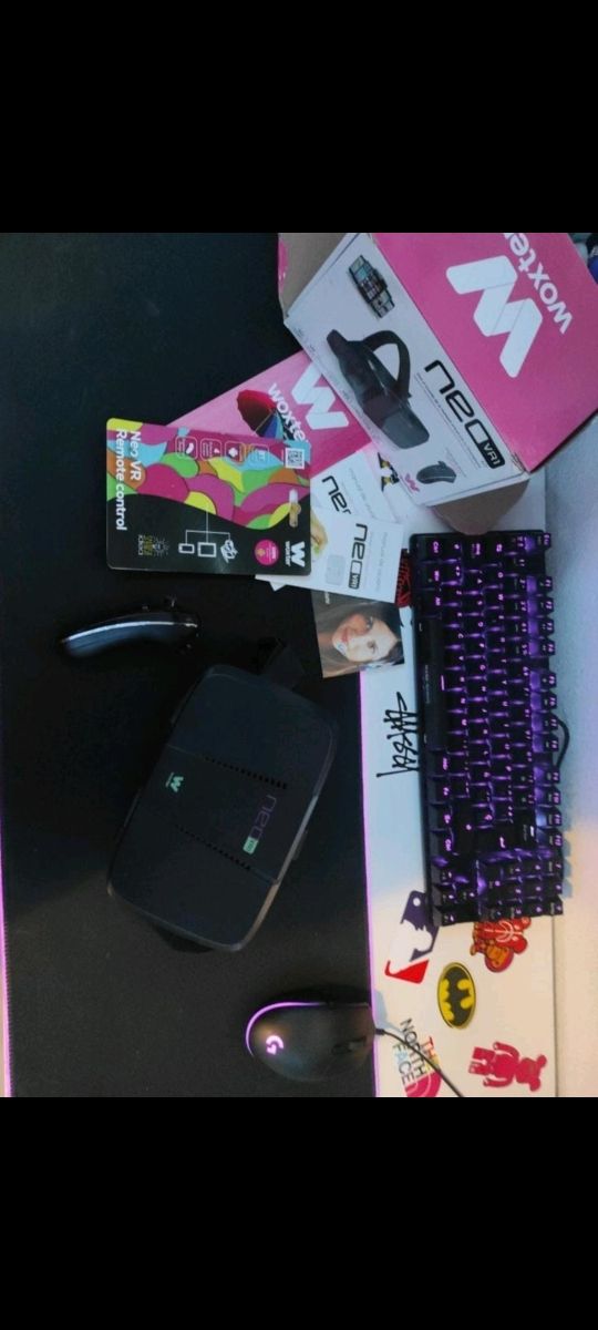 Gafas realidad virtual 3D