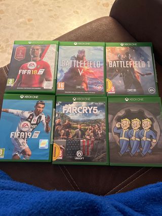 Lote xbox one
