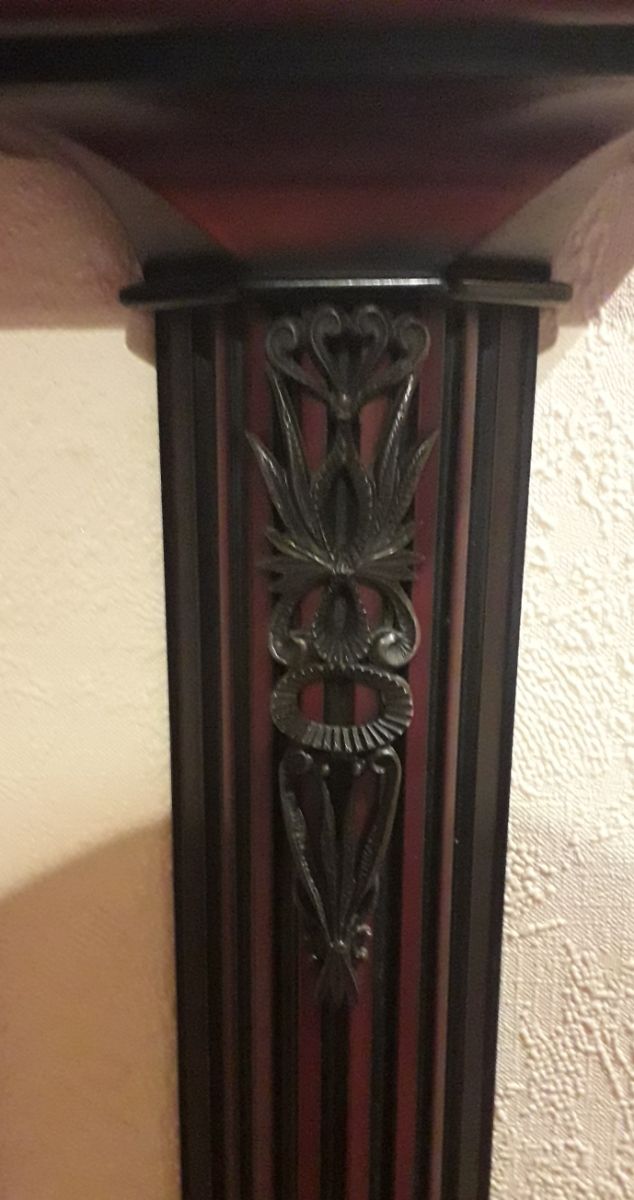 RELOJ BARÓMETRO Y TERMÓMETRO DE PARED VINTAGE