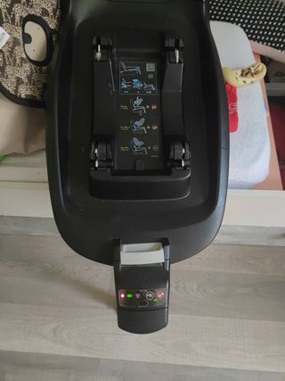 grupo cero bebeconfort Pebble plus y base Isofix
