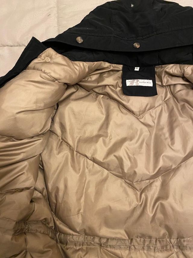 Giubbotto in piuma d’oca