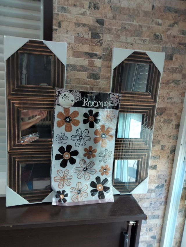 Specchio con involucro