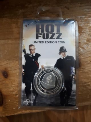Moneda Hot Fuzz