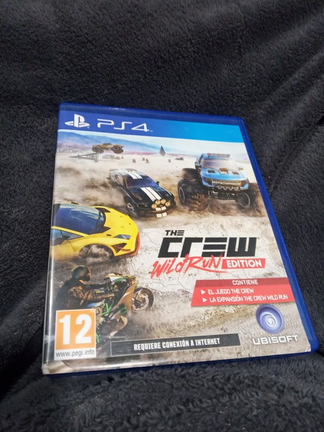 Juego PS4 The Crew