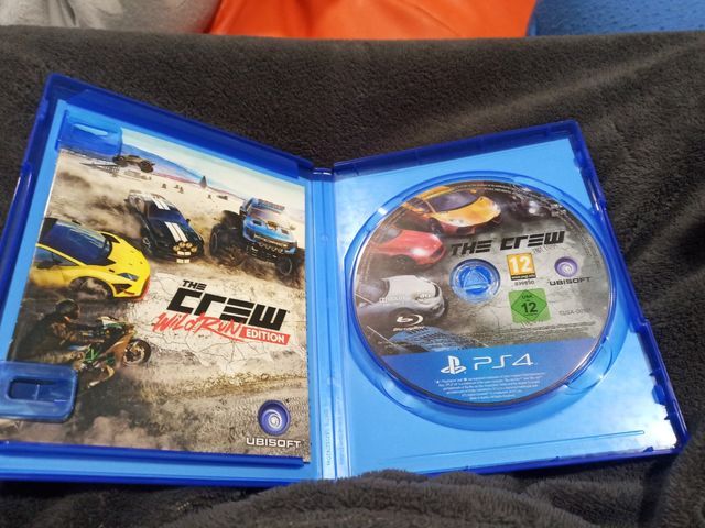 Juego PS4 The Crew