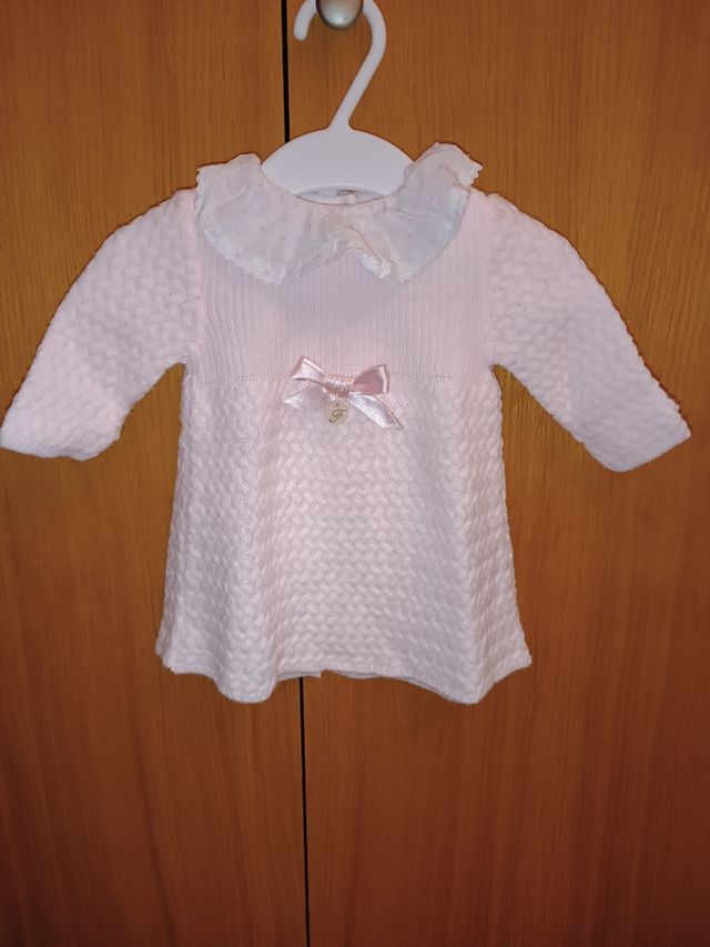Vestido Foque 1 mes