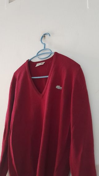 jersey lacoste vintage