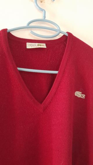 jersey lacoste vintage